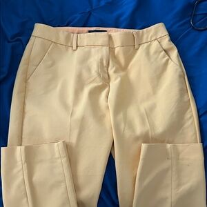 Express Light Yellow Women's Pants